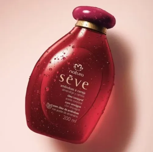 Óleo Corporal Natura Sève Amêndoas e Cereja - 200ml