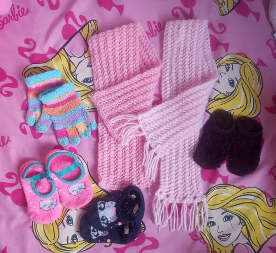 Kit de inverno menina 2/3 anos