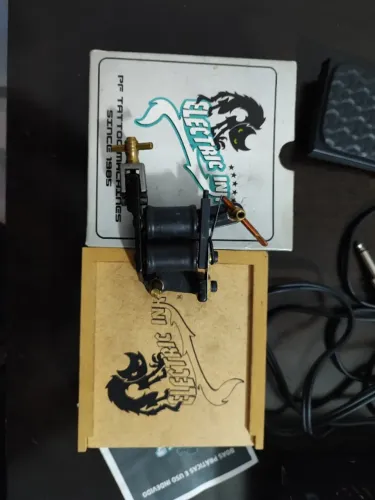kit profissional de tatuagem