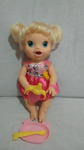 Baby alive hora de comer original 