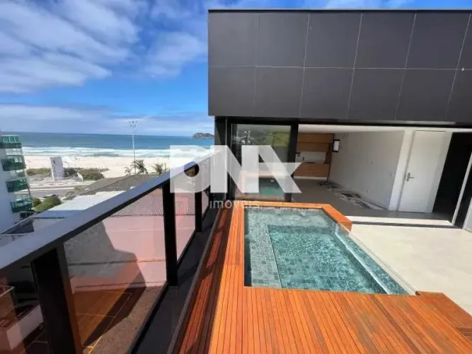 Cobertura : Linear / Residencial / Barra da Tijuca