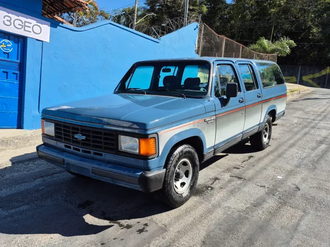Chevrolet Veraneio S / Luxe 4.1 1991