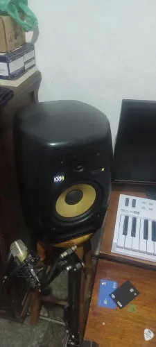 Monitor de Áudio KRK VXT8 Raríssimo
