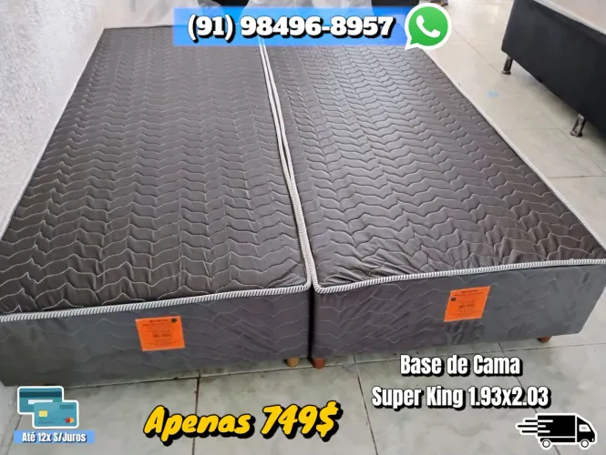 Base de Cama Super King 1.93x2.03