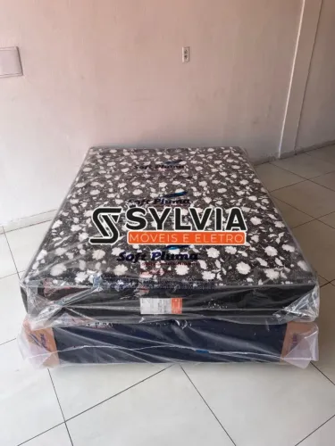 Cama casal SOFT pluma 20CM de promoção 