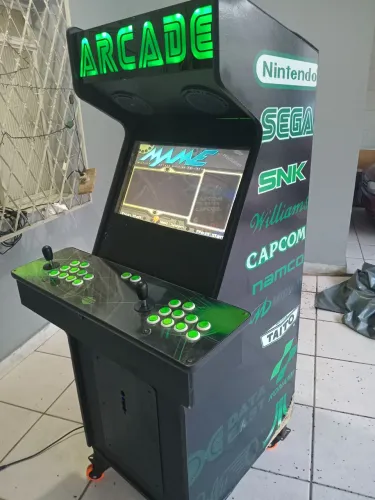 Máquina de fliperama (todos os Arcades)
