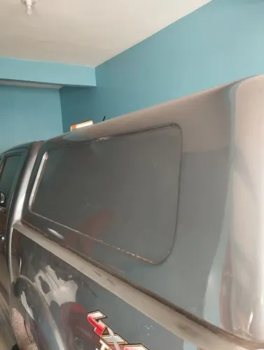 Capota De Fibra Para Hilux 2014 