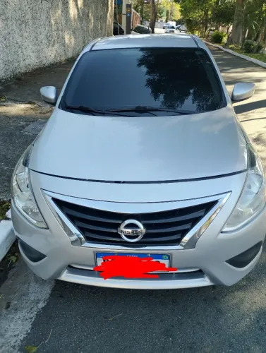 Nissan Versa 1.0 12V Flexstart 4P Mec. 2016