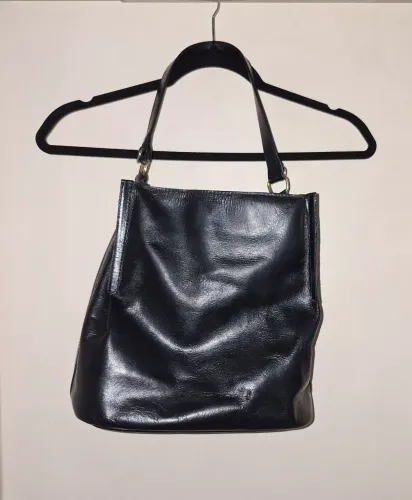 Bolsa Constance Em Couro Preta