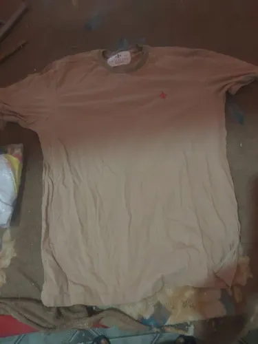 Camiseta Masculina Bege