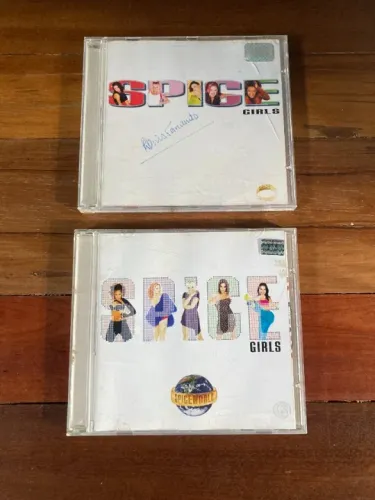 Spice Girls - Lote c/ 2 CDS