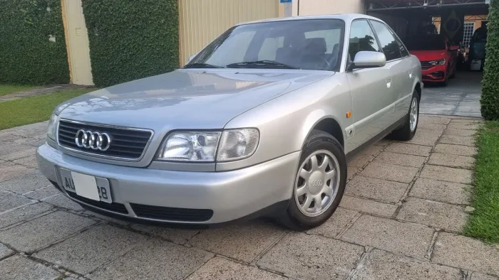 A6 2.8 sedan top de linha 1995