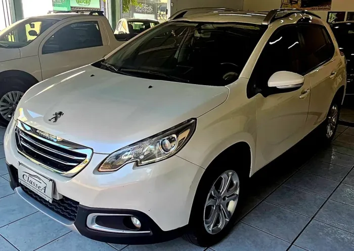 Peugeot 2008 Allure 1.6 Flex 16V 5P Aut. 2017