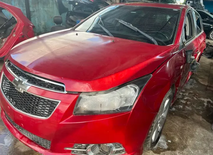Peças Chevrolet Cruze 1.8 2014 Automático - Sucata