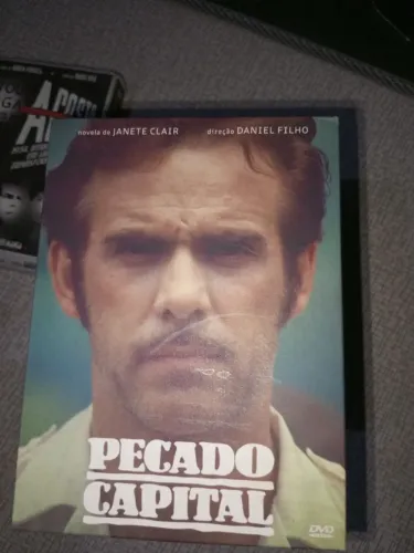 DVD. Box PECADO CAPITAL. NOVELA 10 discos