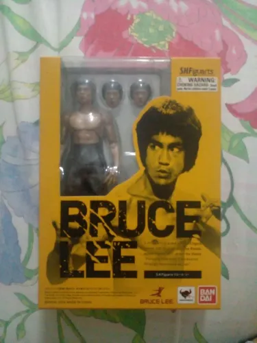 Bruce Lee SHF Bandai