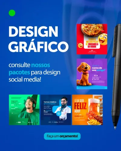Criação de Logomarca e Pack de Artes - Flyers, Folders e Banners Profissionais