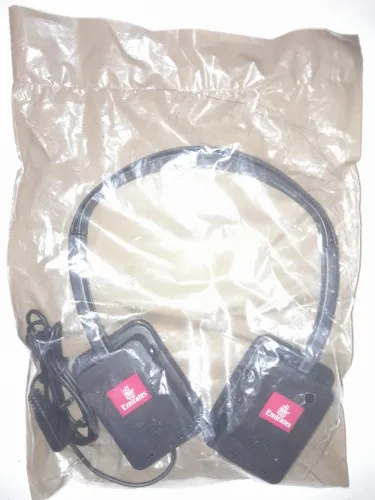 Fones de ouvido cancelamento de ruído Emirates Raro