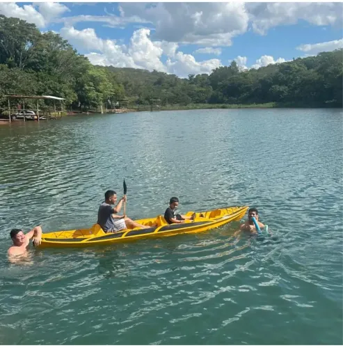 ALUGUEL RANCHO MIRANDA 7 