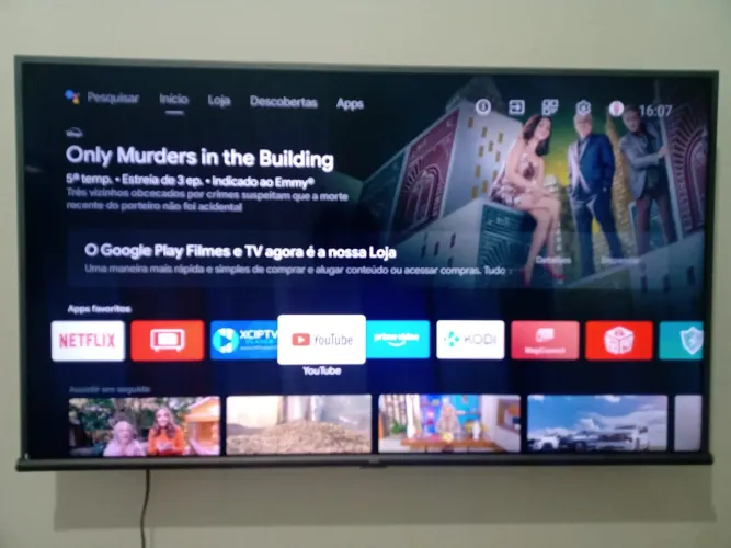 Tv TCL 50 polegadas nova