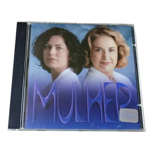 CD Novela Mulher Nacional 1998 Som Livre