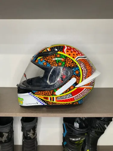 Capacete Agv K-1 Dreamtime Tamanho 60 Novo outlet