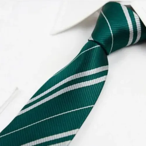 Gravata Sonserina Harry Potter - Listrada Slytherin