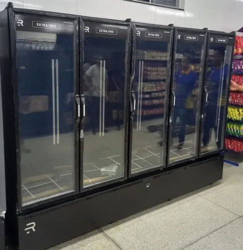 Refrigerador Extra Frio Refrimate 5 Portas - novo somos loja