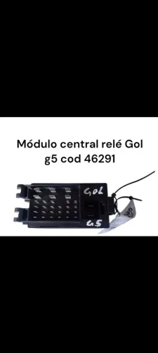 Módulo central relé Gol g5