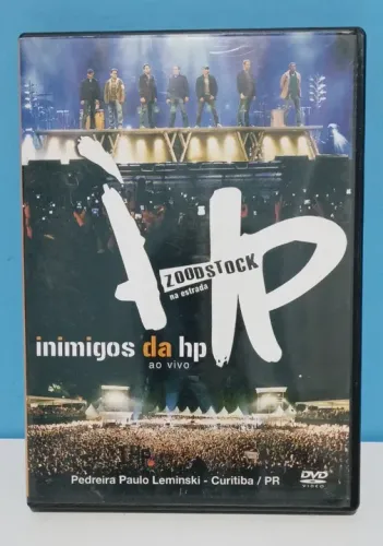 DVD Inimigos da HP ao vivo - Zoodstock na Estrada.