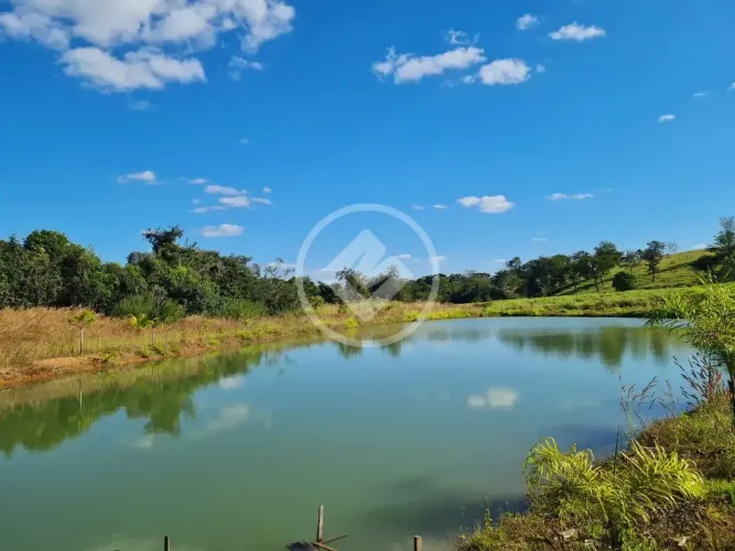 Professor Jamil - Chácara com represa de peixes e córrego no fundo codigo: 114254