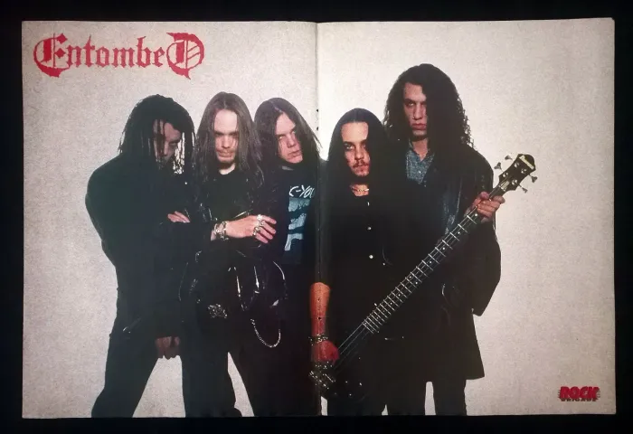 Lote 4 Posters Centrais Metal Thrash Death anos 80 e 90