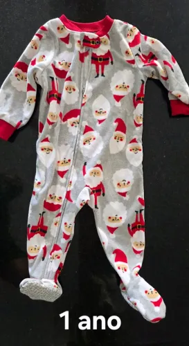 Body bebe carters original! IMPORTADO EUA Papai Noel