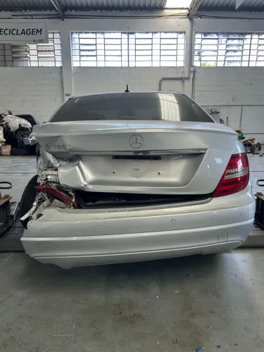 Sucata Desmontada Para Peças Mercedes Benz C180 1.8 Turbo Cgi 2012