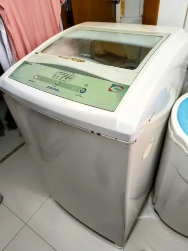 Lava roupa Brastemp 6kg Advantech Wash 220v - com defeito - retirar no local