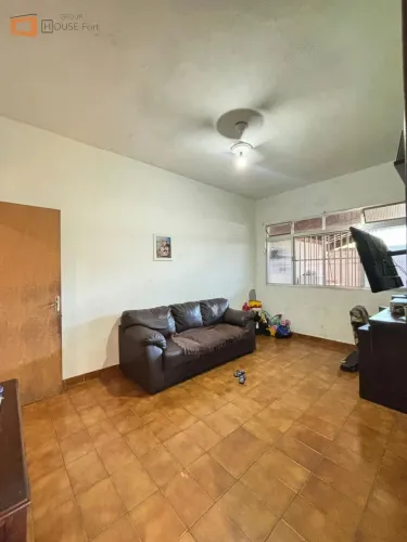 Casa Geminada em Sítio do Campo - Praia Grande, SP
