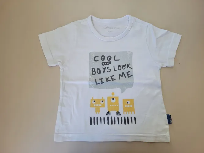 Camiseta Infantil Alphabeto