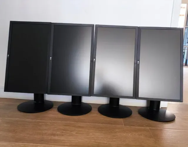  Monitor Full HD Led hdmi 22 polegadas vira na vertical e horizontal