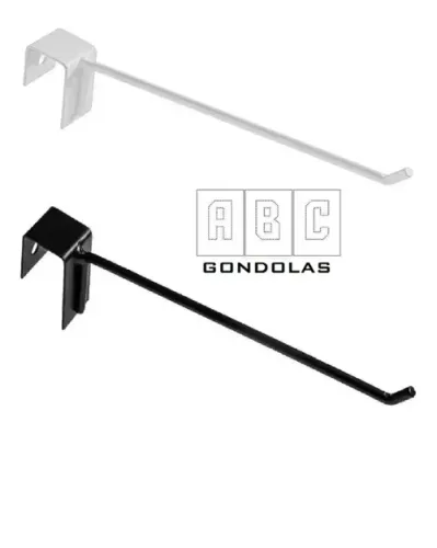 Gancho Simples 30 cm para Gondola 