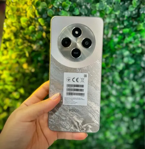 POCO C75 256GB 8 RAM NFC Lacrado!