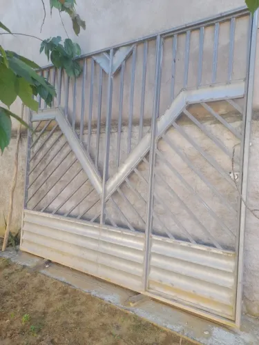 Portão de correr novo