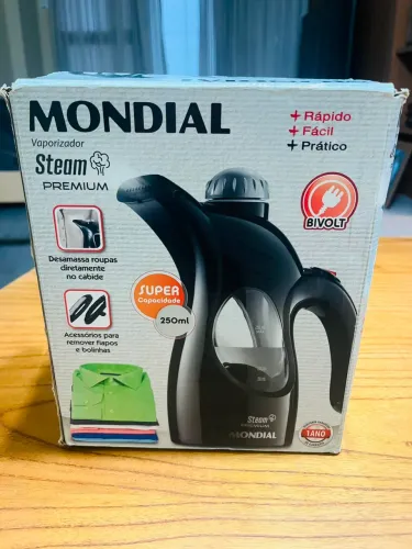 Vaporizador de Roupas Mondial Steam Premium