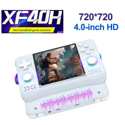 Videogame Portátil XF40H - Tela Quadrada 