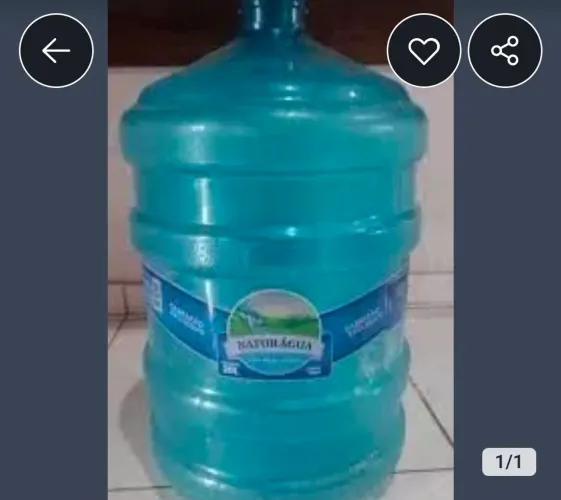 Garrafão 20L