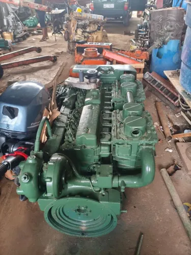 Motor volvo marítimo 380cv