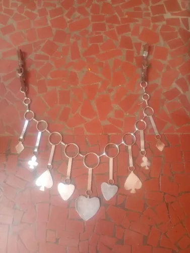 Peitoral de inox