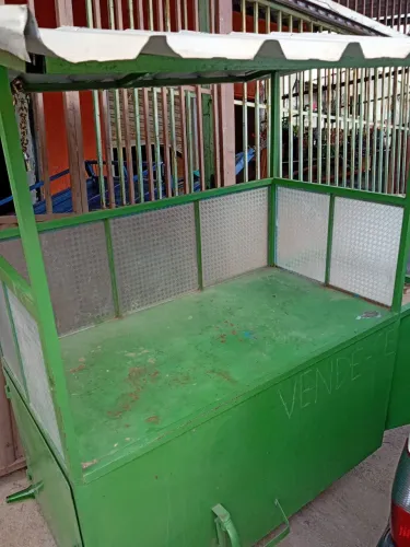 Carrinho para cachorro quente