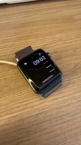 Apple Watch - Séries 3 - 42mm - Preto
