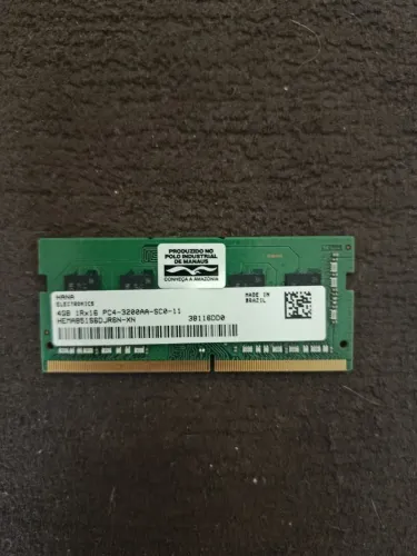 Memória ram notebook 4gb 3200mhz ddr4