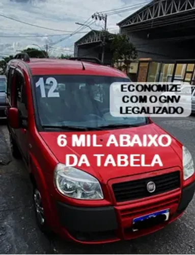 Fiat Doblo Essence 1.8 Flex 16V 5P 2012
